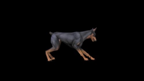 Hound Gähnen