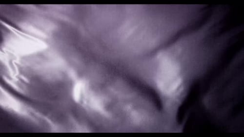 Waving Silky Fabric Creates Abstract Background