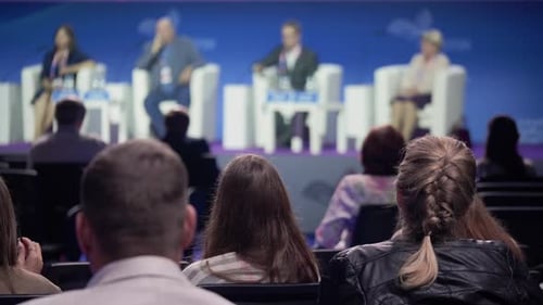 Public Listen Political Discussion on Event Hall