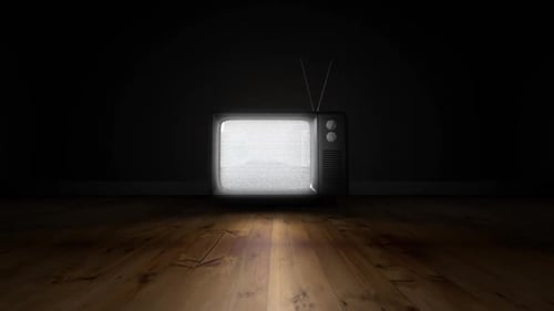 Old television