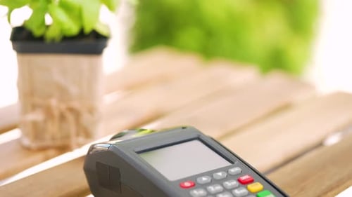 NFC Credit Card Payment