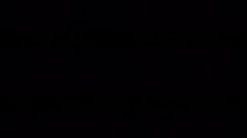 A Flashing Abstraction of an Endless Backdrop for the Holidays