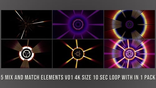 Mix & Match-Elemente-Paket V01
