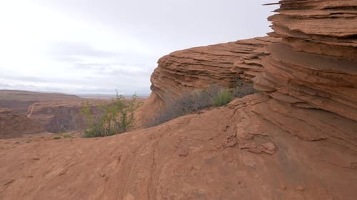 Red rocks at the Grand Canyon