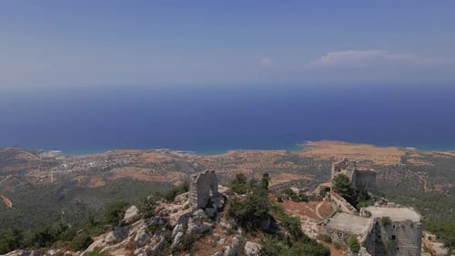 Castle at top of the mountain