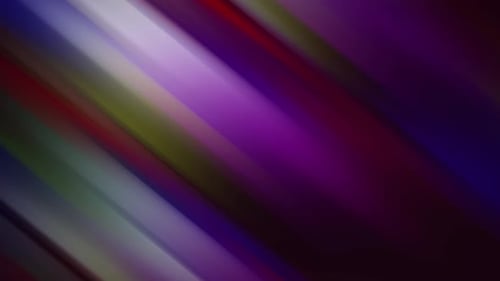 Abstract Colorful Flowing Light Streaks Loop Background