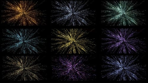 Glittering Particle Burst Pack