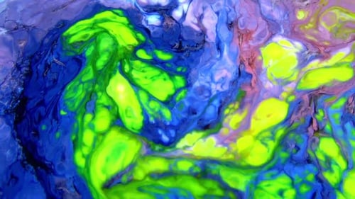 Abstract Paint Colours Diffusion 138