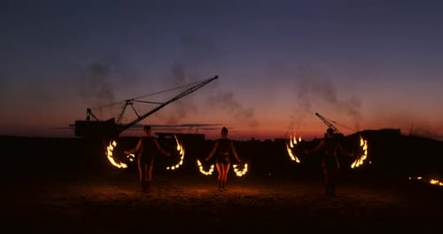 Feuershow