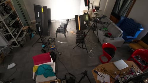 loft urban apartment flat cool living room