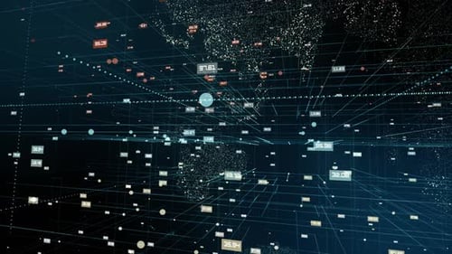 Digital Data Earth Safe Trade