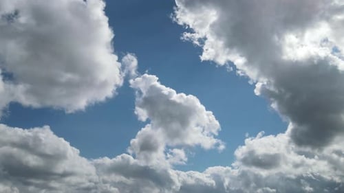 clouds view time lapse