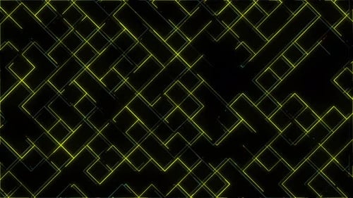 Line Bg Yellow Green