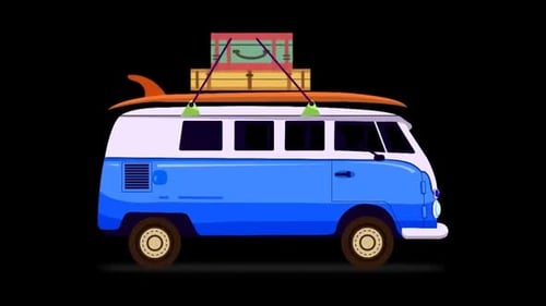Van Travel Dunkelblau