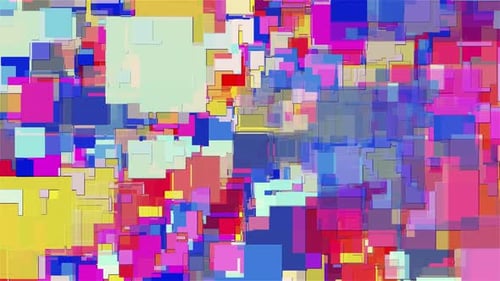 Square Pattern 4K 03