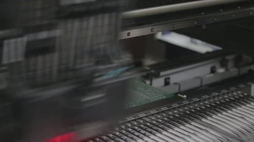 Automated Electronic Circuit Board Production