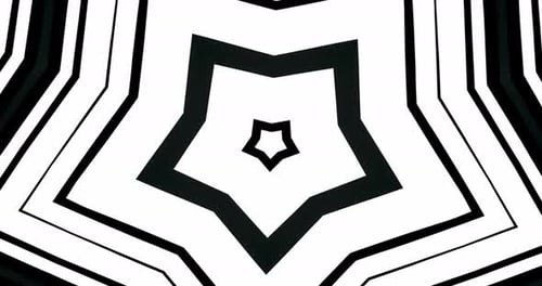 Looped kaleidoscope Abstract Symmetrical Of Geometric Seamless Pattern shape