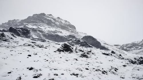 Iceland Winter View