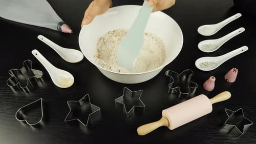 Holiday Baking Prep with Cookie Cutters