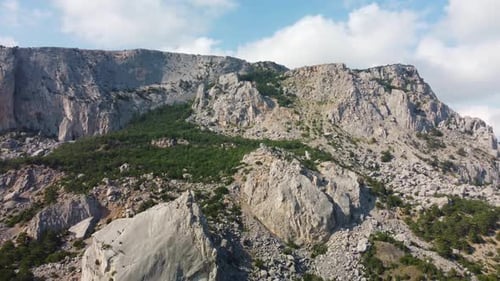 Rocky Mountains Aerial View