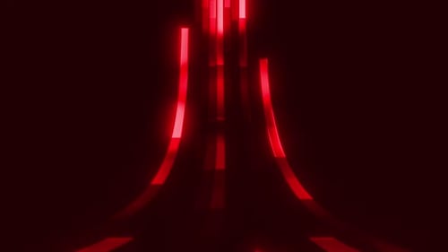 Geometric shape abstract technology background