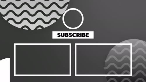 YouTube End Screen V9