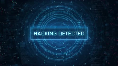 Hacking Detected 4K