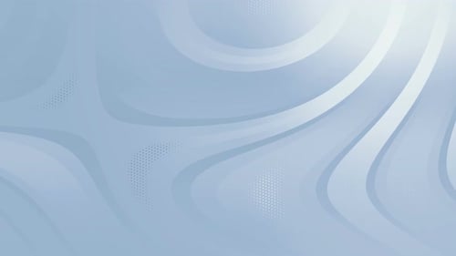 Dreamy Shapes Stripes Background