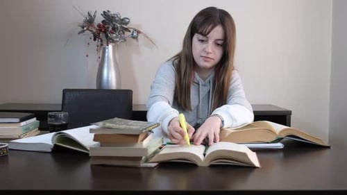 Prendre des notes à partir de différents livres