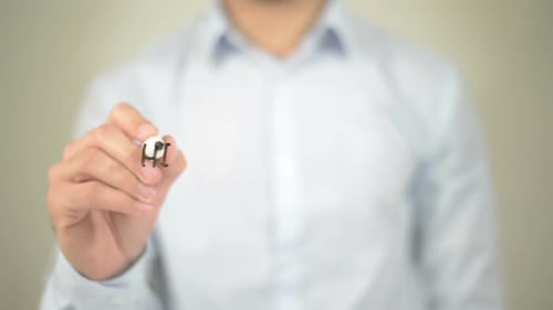 Writing High Interest Rates on Glass