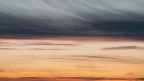 Colorful Sky at Sunset or Sunrise