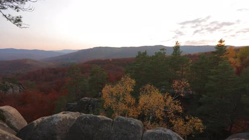 Beautiful Mountain Landscape