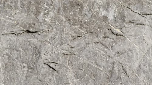 Close-Up of Stone Texture with Cracks