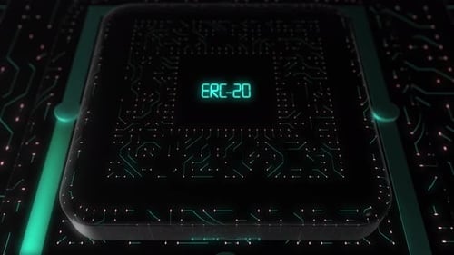 Digitale Leiterplatte Erc 20