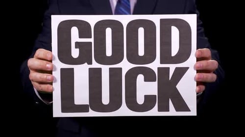 Good Luck