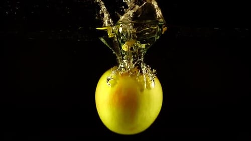 Apple 7 en chute