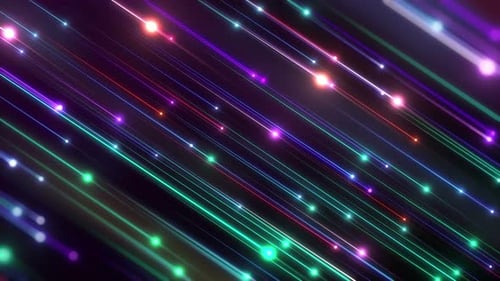 Light Streak Hintergrund