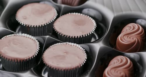 Mixed Chocolate Candy