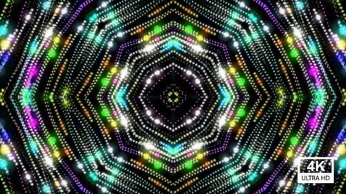 Colorful Lights Background 4K