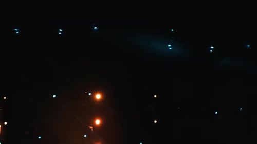 Lichter auf der Bühne
