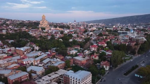 Church In The Old District