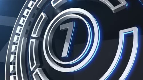 3D Platform Countdown