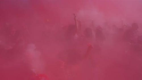 Festival Colorfest Slowmotion