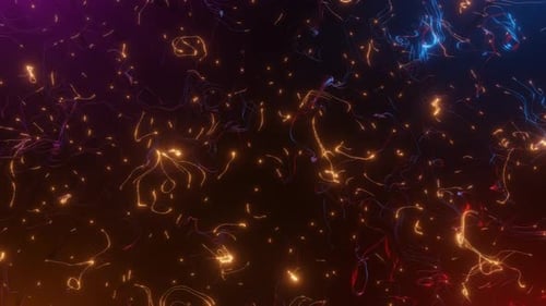 Electric Abstraction in the Form of Beams and Swirls Discharges