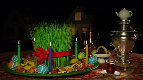 Novruz Holiday Night Opener 4K
