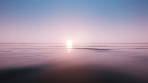 Sunrise Panorama 4K