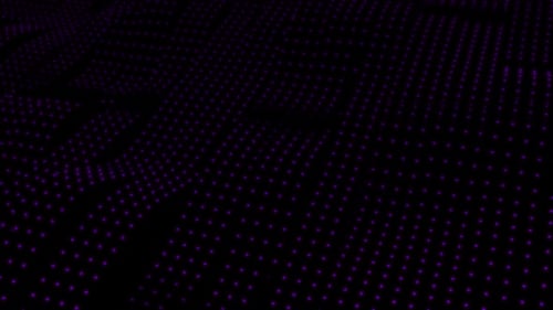 Rayas de luz digitales en streaming