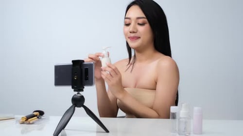 Cosmetology, beauty and healthy skin and cosmetic ideas concept