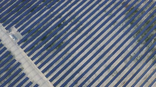 Solarpanel-Array
