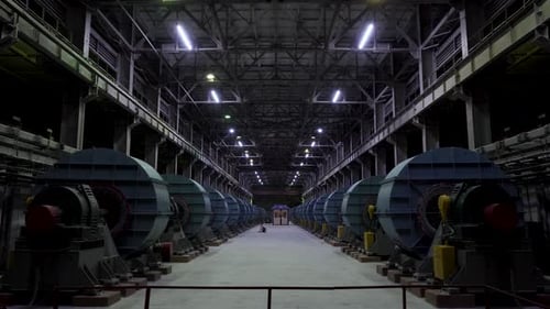 Taller industrial o hangar